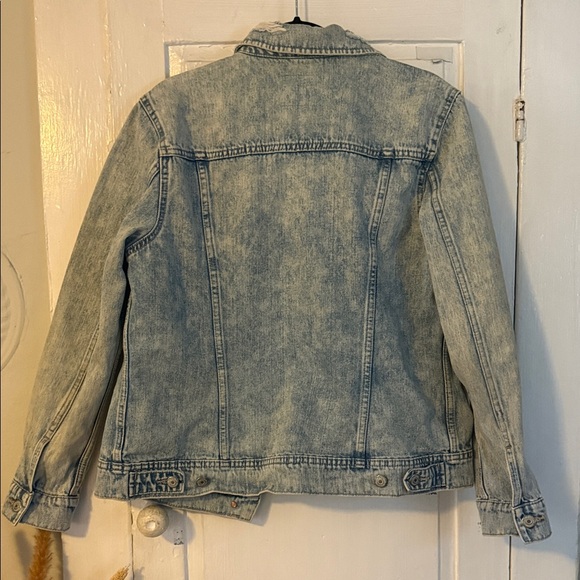 Old Navy Light Blue Jean Jacket - Picture 6 of 6